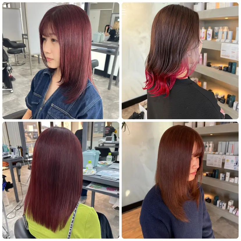 縮毛矯正🐼暖色 根本侑季の掲載