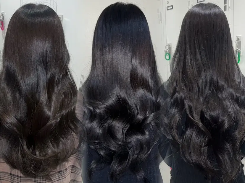 艶カラー/暗髪/韓国 /着付け/ムカワの掲載