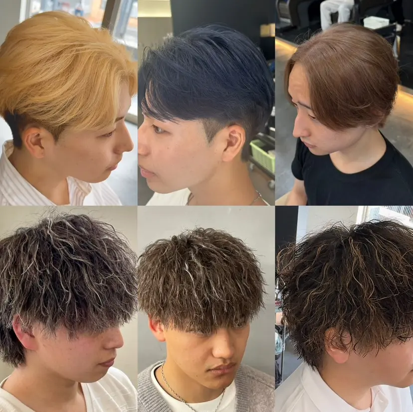 RISA/大阪 /フェザーパーマの掲載