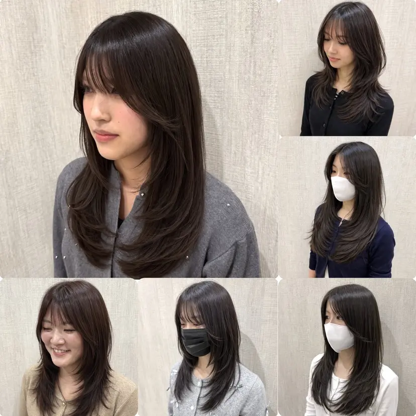 店長✨レイヤー✖️ 髪質改善✖️韓国ヘアの掲載