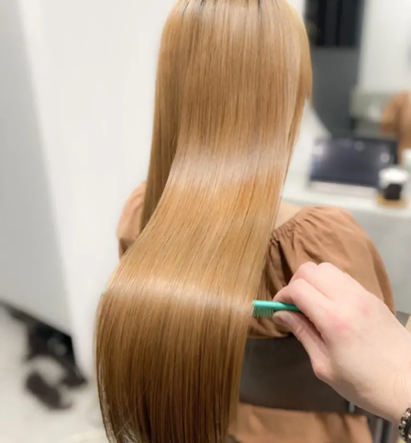 髪質改善、縮毛矯正 店長浅野太郎の掲載