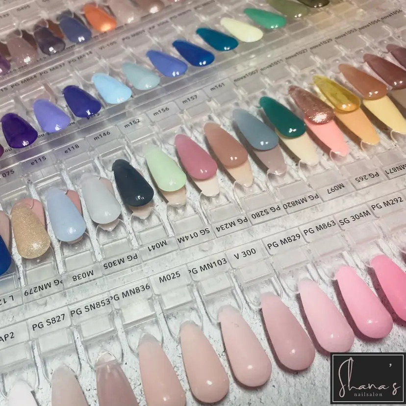 shana ネイルの掲載