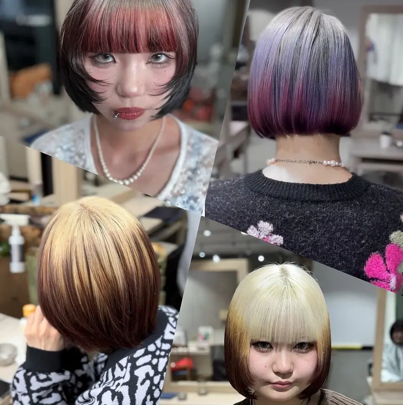 ルーツカラー/ デザインカラー/井川の掲載