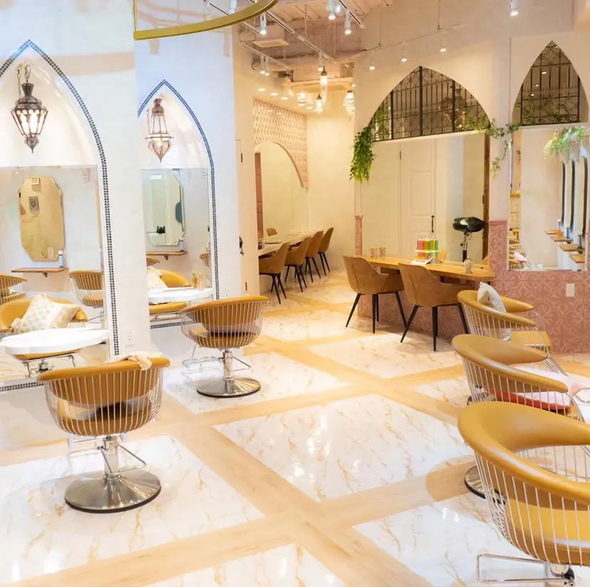 ワンカラー/縮毛矯正 /あさひの掲載