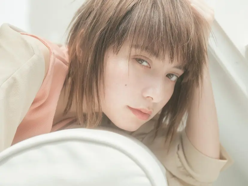 inity　杉本 美羽の掲載