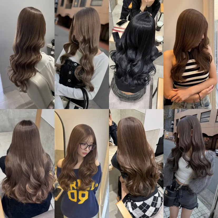 ✨ブリーチ無し 透明感HIDEの掲載