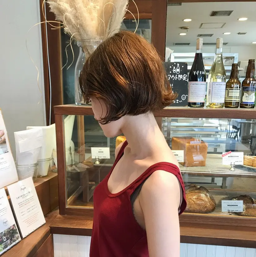 代官山 ボブヘアーの掲載