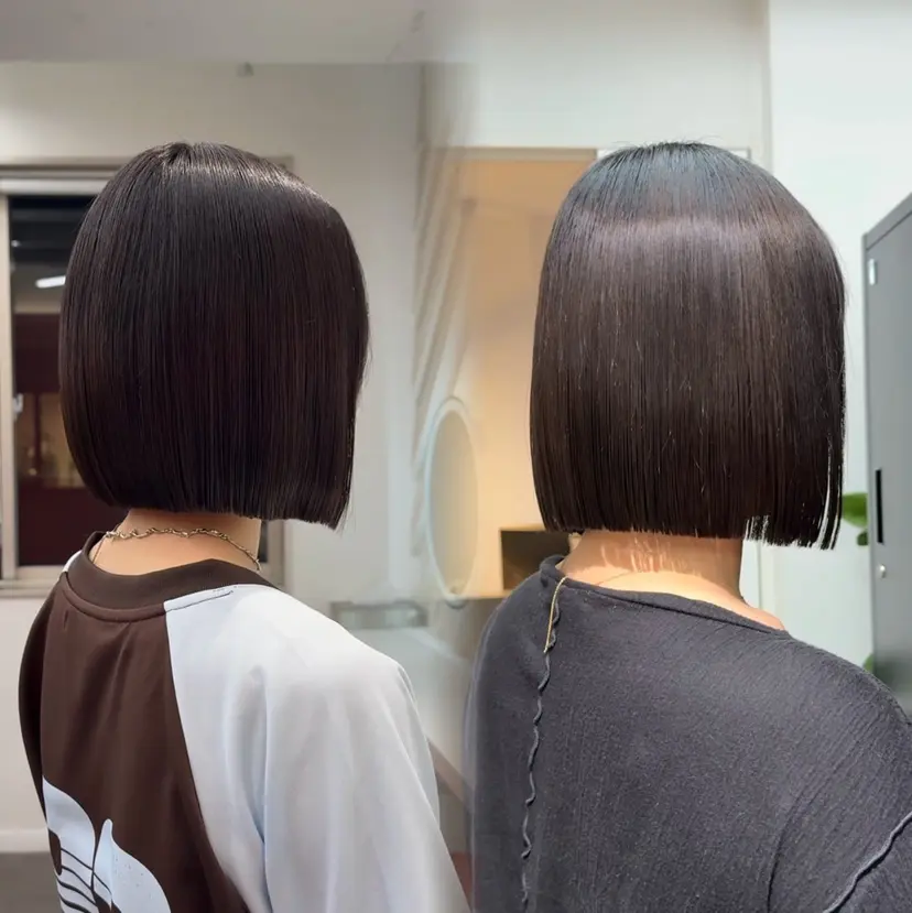 ボブ/縮毛矯正/ 髪質改善/渋谷/美月の掲載