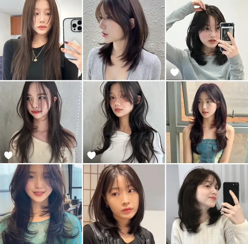 ❤︎︎韓国ヘア❤︎︎ 𝑺𝒉𝒊𝒉𝒐の掲載