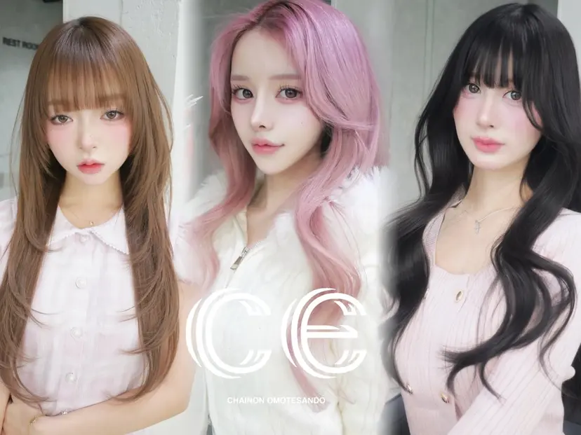 ナナ♡レイヤーカット ♡似合わせカラーの掲載