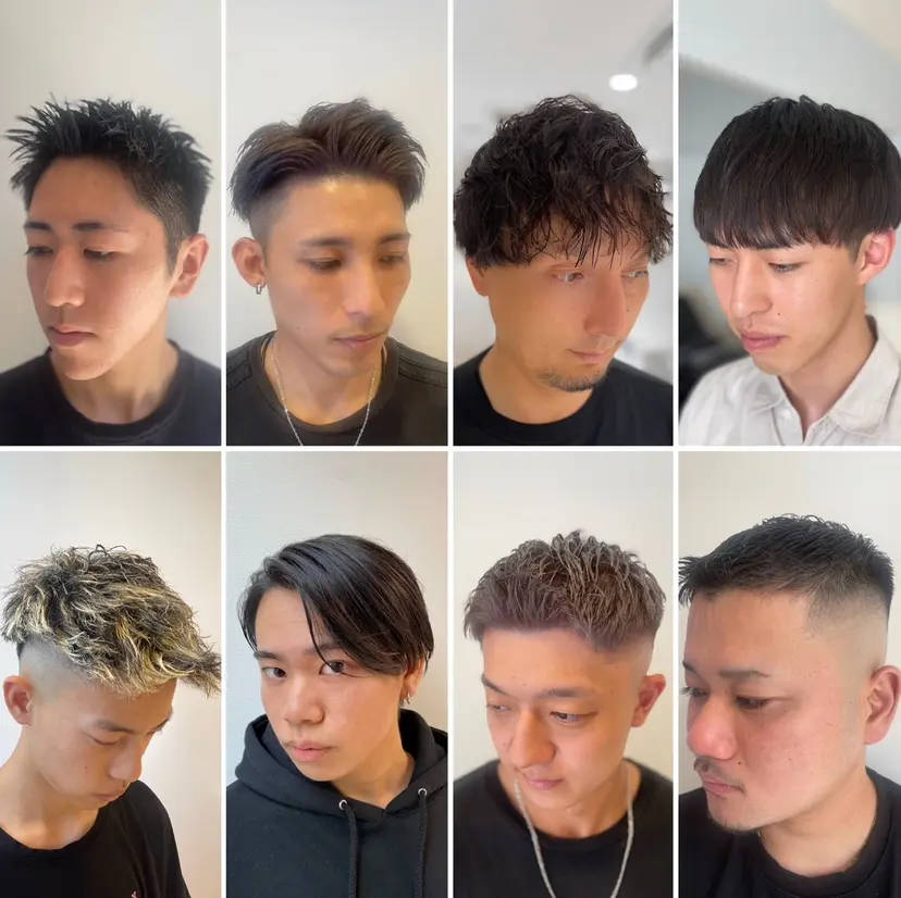 メンズパーマ/カット / 古川 諒の掲載