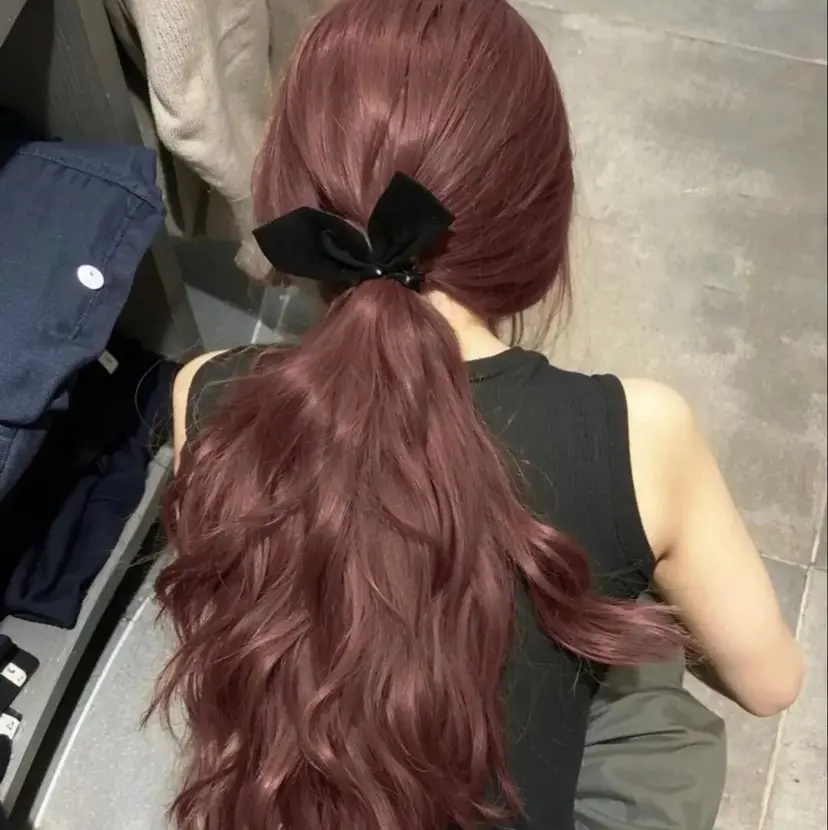 韓国風艶髪🎀 暖色カラー🤍の掲載