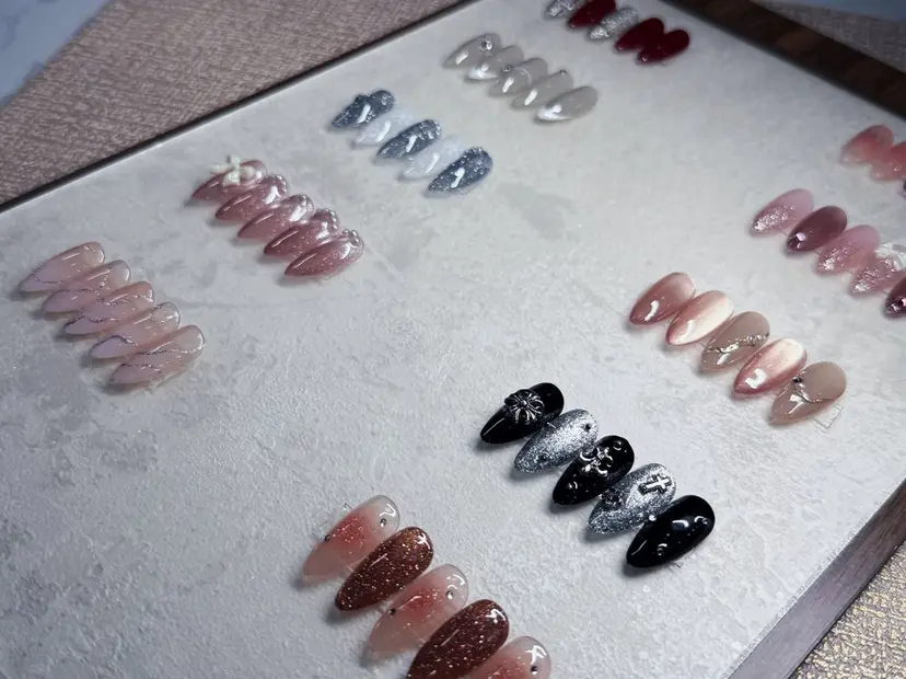 Betty nail サロンの掲載