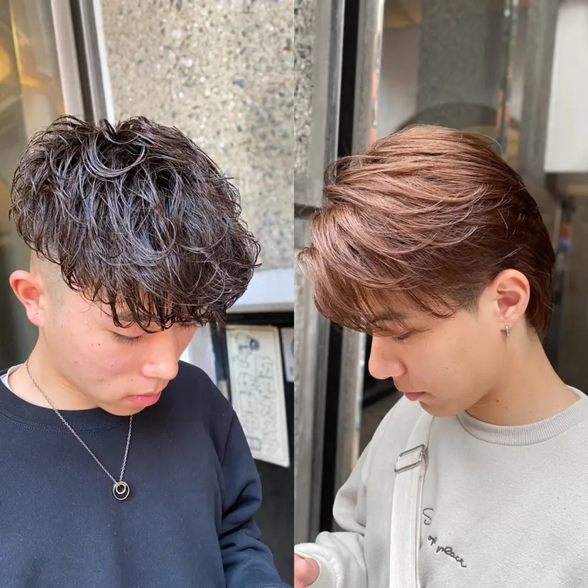 IRIE⚡️メンズ/ パーマ⚡️北川聖也の掲載