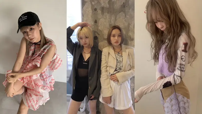 カヨコ/ハイトーン /透明感カラーの掲載