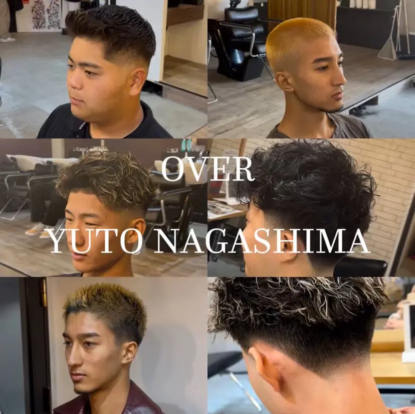 海外風メンズ🇺🇸 💈N.Yuto💈の掲載