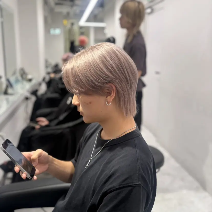 🖤メンズハイトーン /カットRisa🖤の掲載