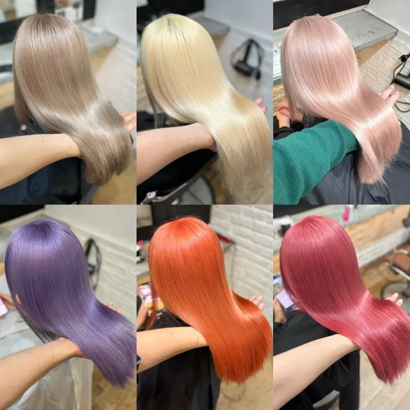 🇰🇷カラーリスト ショウ🇰🇷の掲載