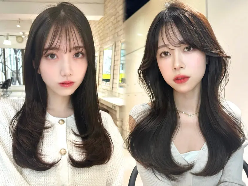 わかな🩵透明感/ 韓国ヘア/髪質改善の掲載