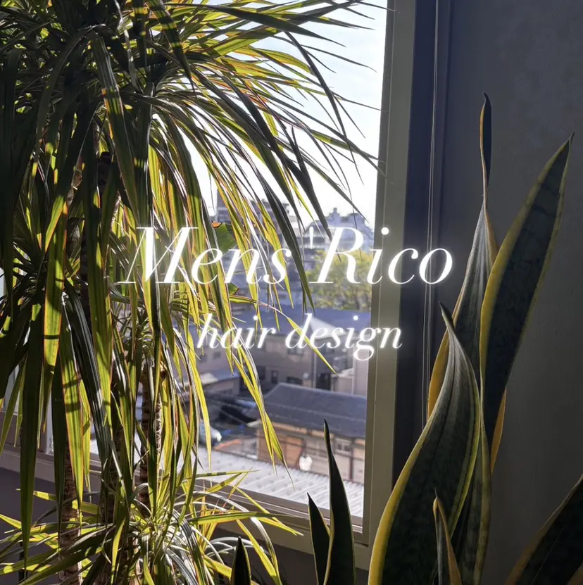 Men's Rico Chihayaの掲載