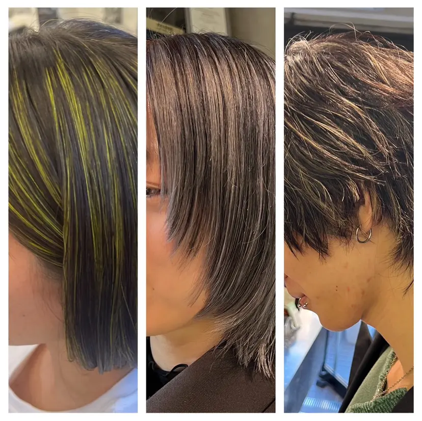 ハイライト/白髪ぼか し/臼田さりな🌹の掲載