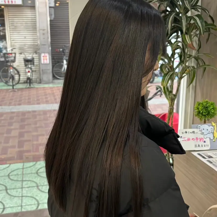 艶髪🥣透明感カラー 🫧前田奈津実の掲載