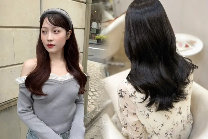 miku🧸 ／韓国艶髪の掲載