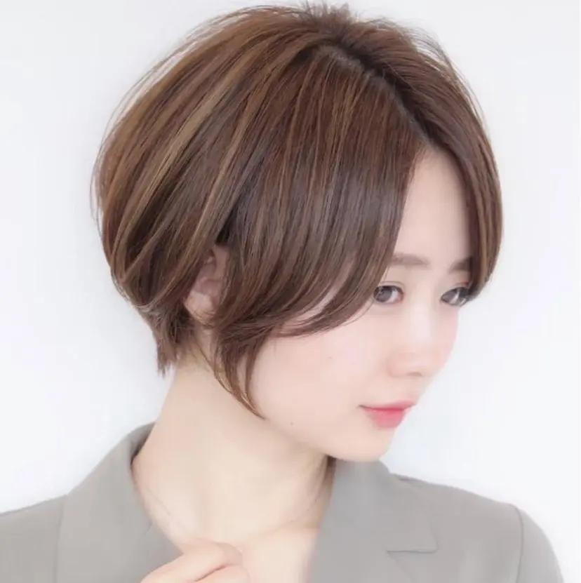 🫧艶髪カラー/ナチ ュラルヘア🌿まつきの掲載