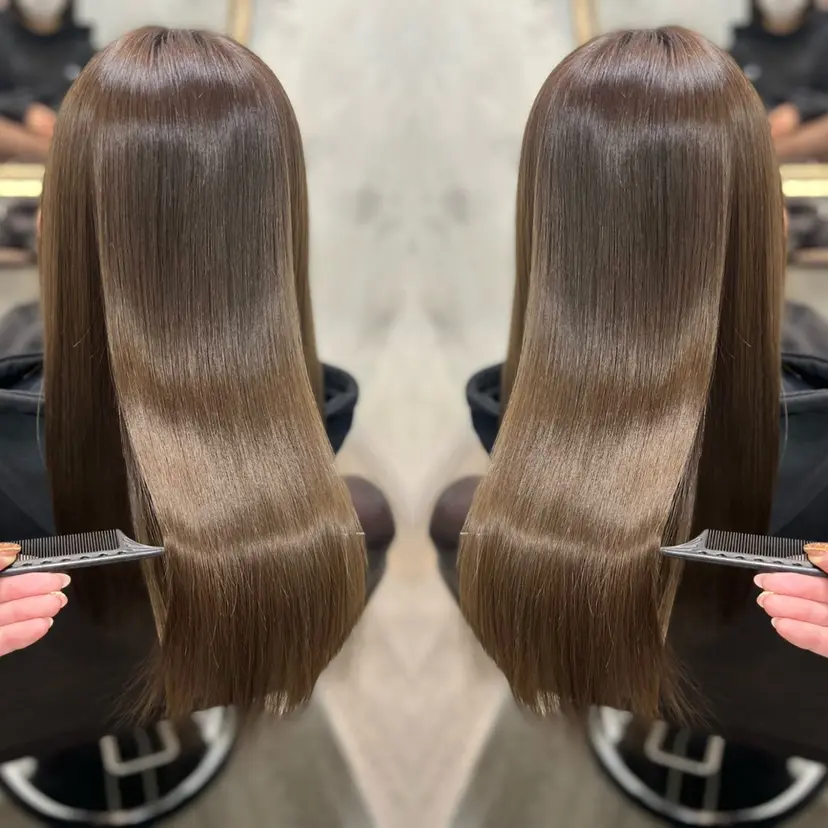 縮毛矯正/艶髪/ ミヅキ🌹🌙の掲載