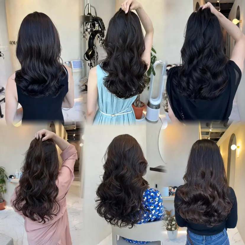 コテ巻き風パーマ 🦋そま🦋の掲載