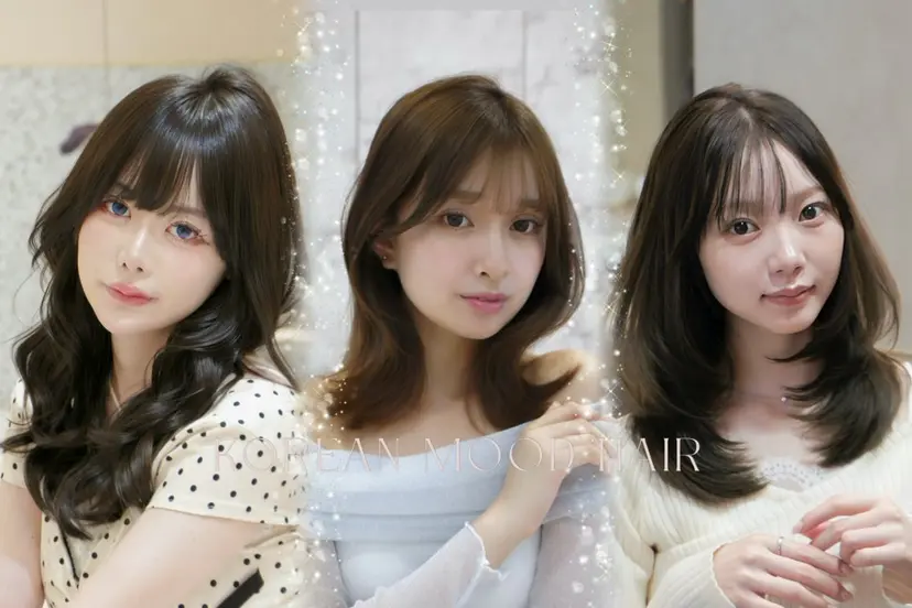 新宿/美髪矯正/ 韓国風カット/たくの掲載