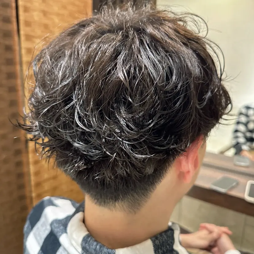 髙橋遥 /メンズカットの掲載