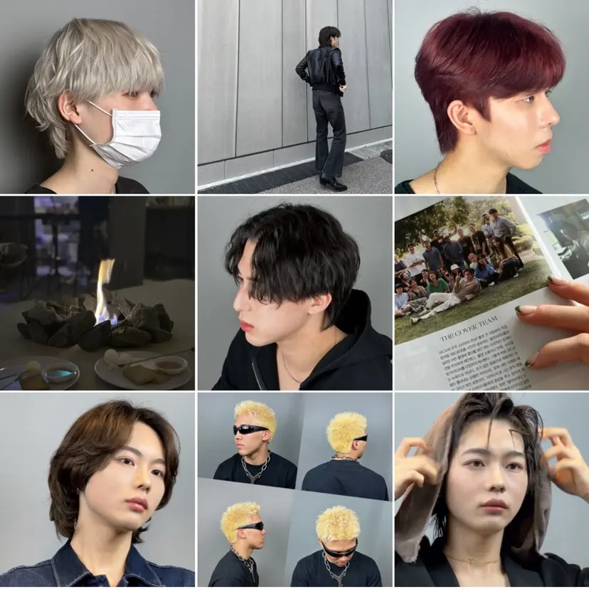 韓国ヘアADOR HARUKIの掲載