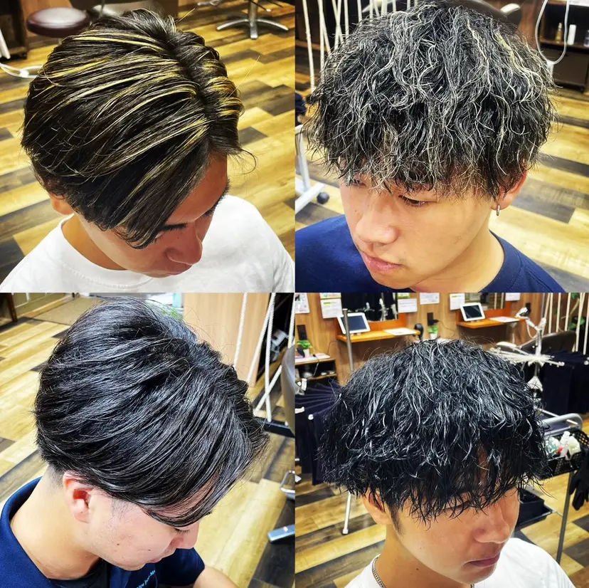 山際勇策 /岐阜美容師の掲載