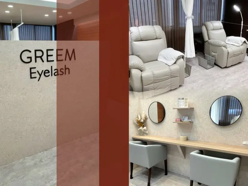 GREEM eyelashの掲載