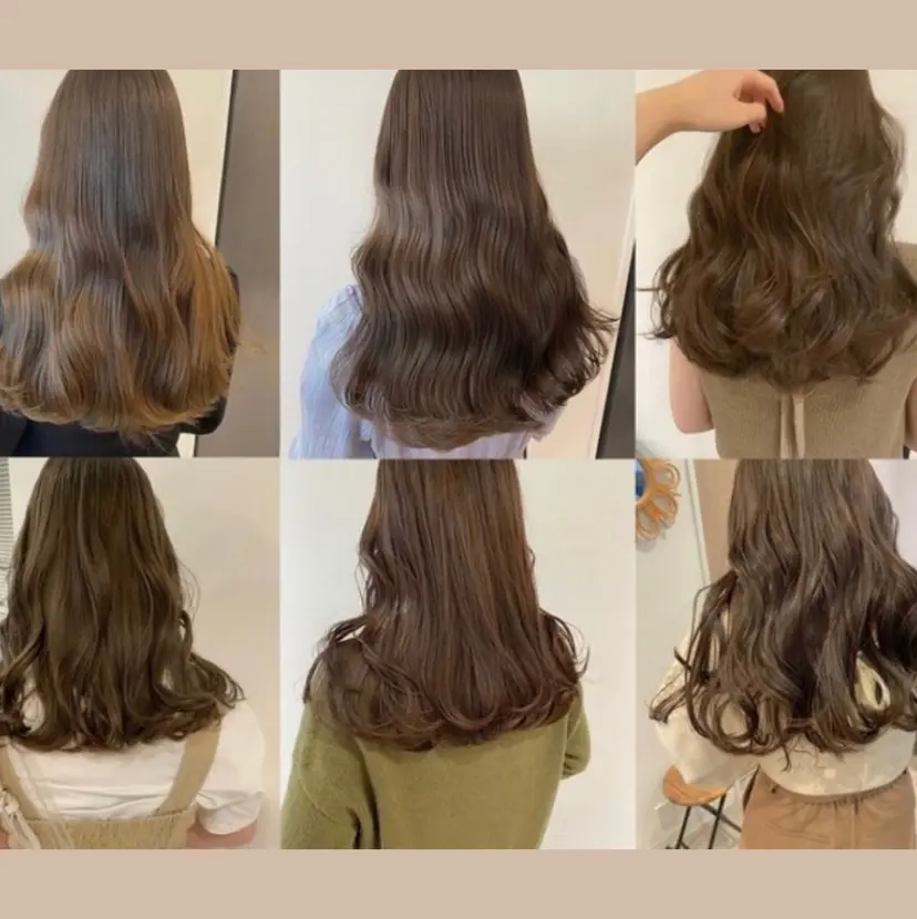 モテ髪🫧赤み消し カラー表参道きょうこの掲載