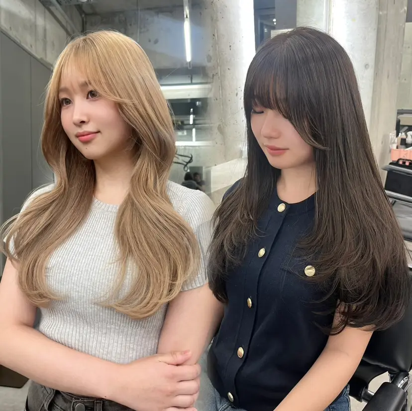 カットモデル募集♡ ブリーチなしカラーの掲載