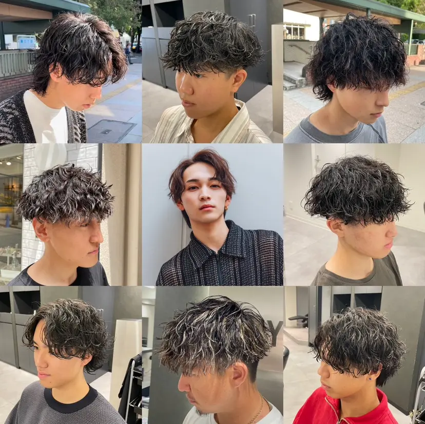 🔥Mackey🔥 メンズ特化型美容師の掲載