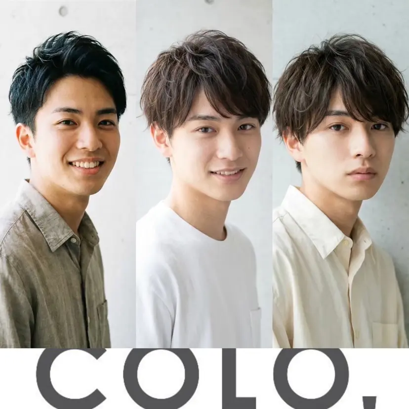 メンズのモテヘア☁️ はまなか✂︎COLOの掲載