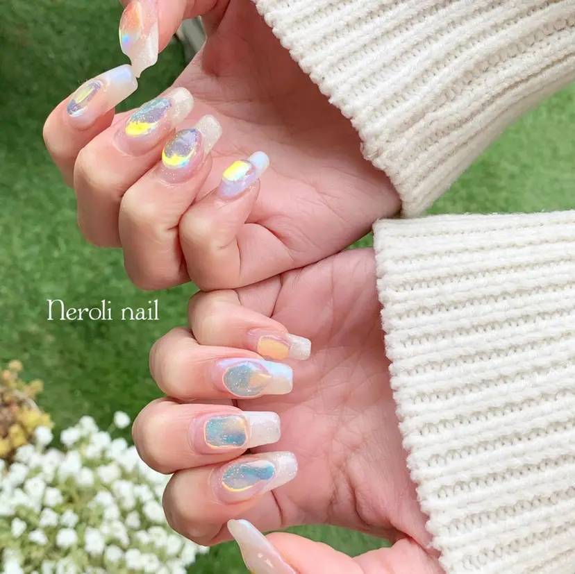 Neroli nailの掲載