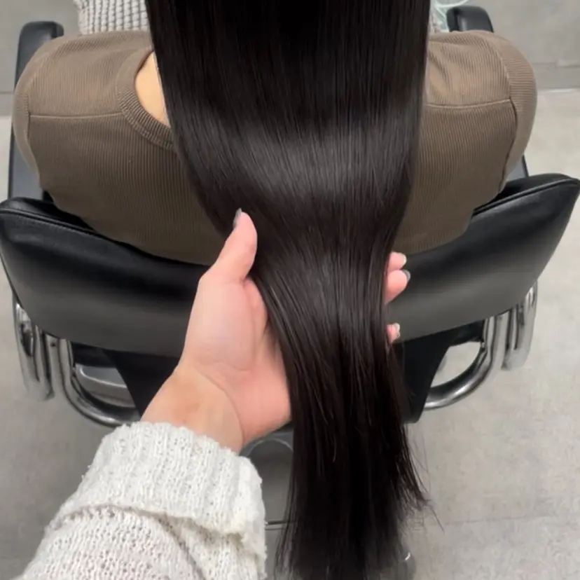 髪質改善/縮毛矯正 / 渡邉彩音🪽の掲載