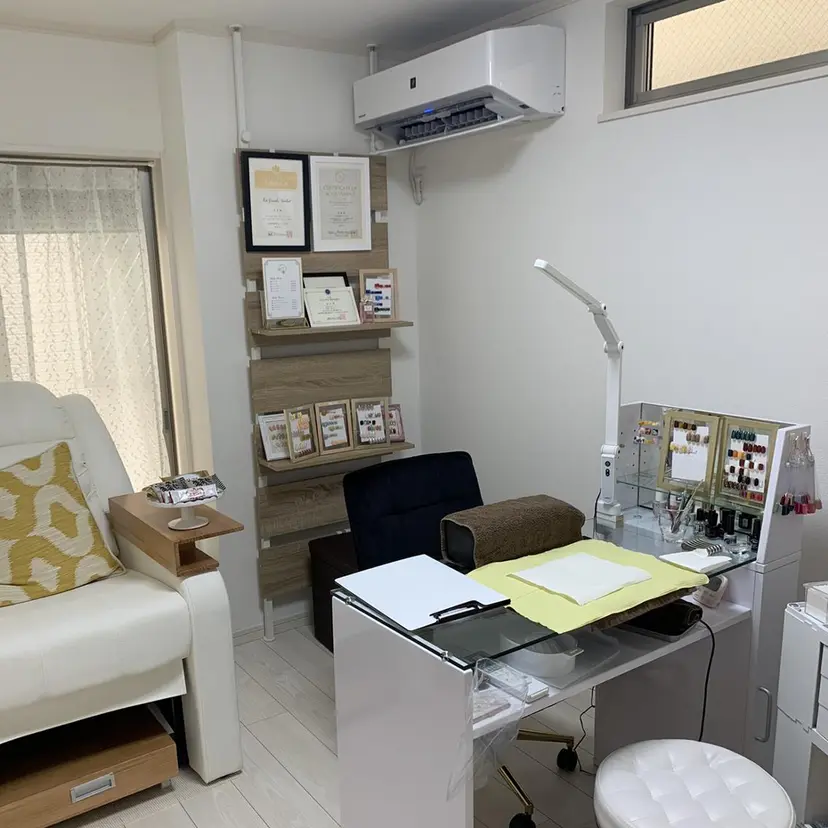 HaNA 　nail salonの掲載