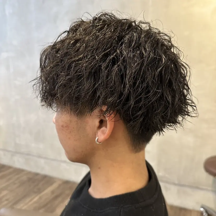 🔥メンズカット/ パーマ/西田有輝🔥の掲載