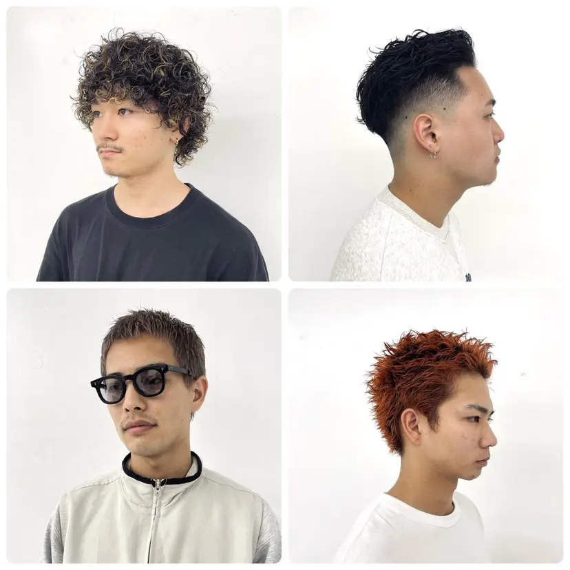 スパイキーパーマ 柏NO1 藤本葉の掲載