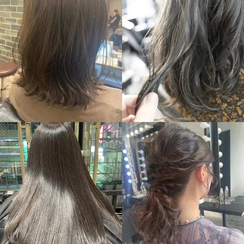 ブリーチなし透明感 タケザワミキの掲載