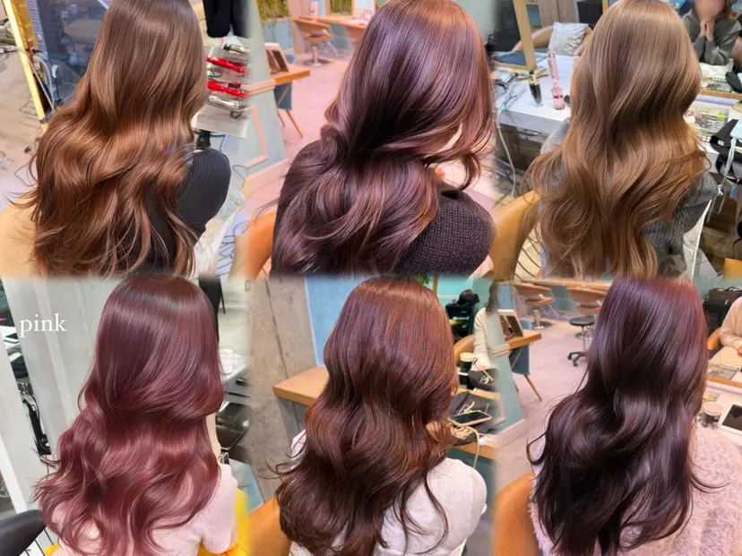 ❤️ブリーチ/暖色/ カラー/大宮の掲載