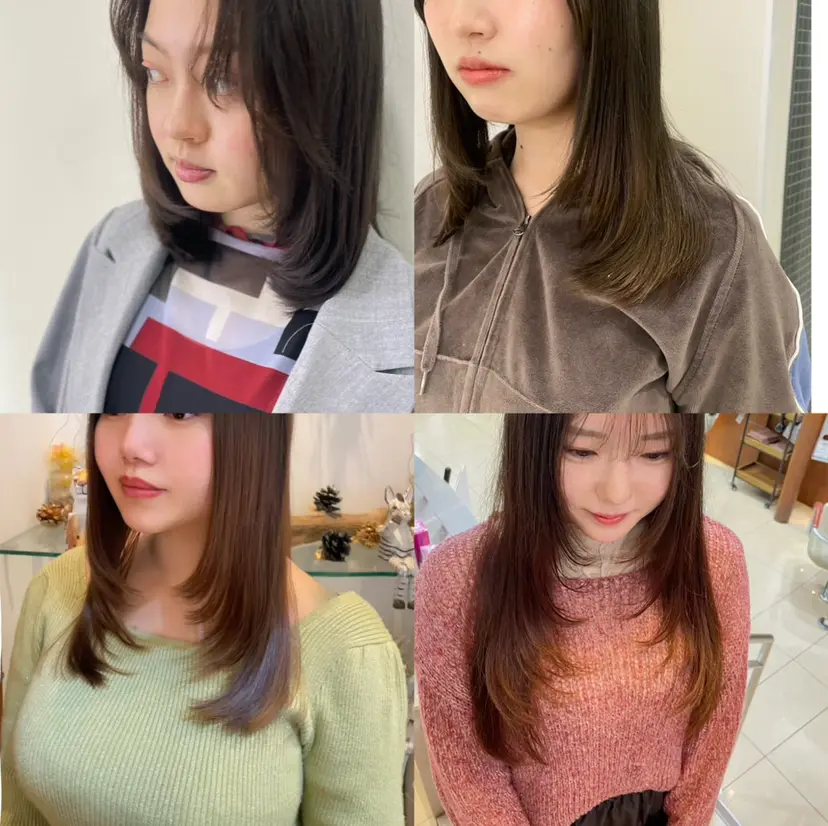 透明感カラー/ 髪質改善/サクラ🌸の掲載