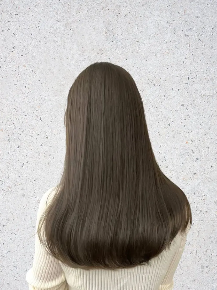 髪質改善＆白髪ぼかし カラー♡店長みやけ♡の掲載