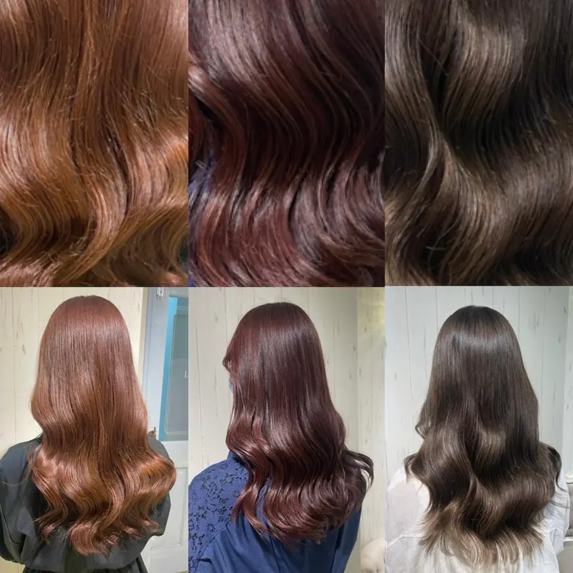 韓国ヘア/Color Coutureかなの掲載