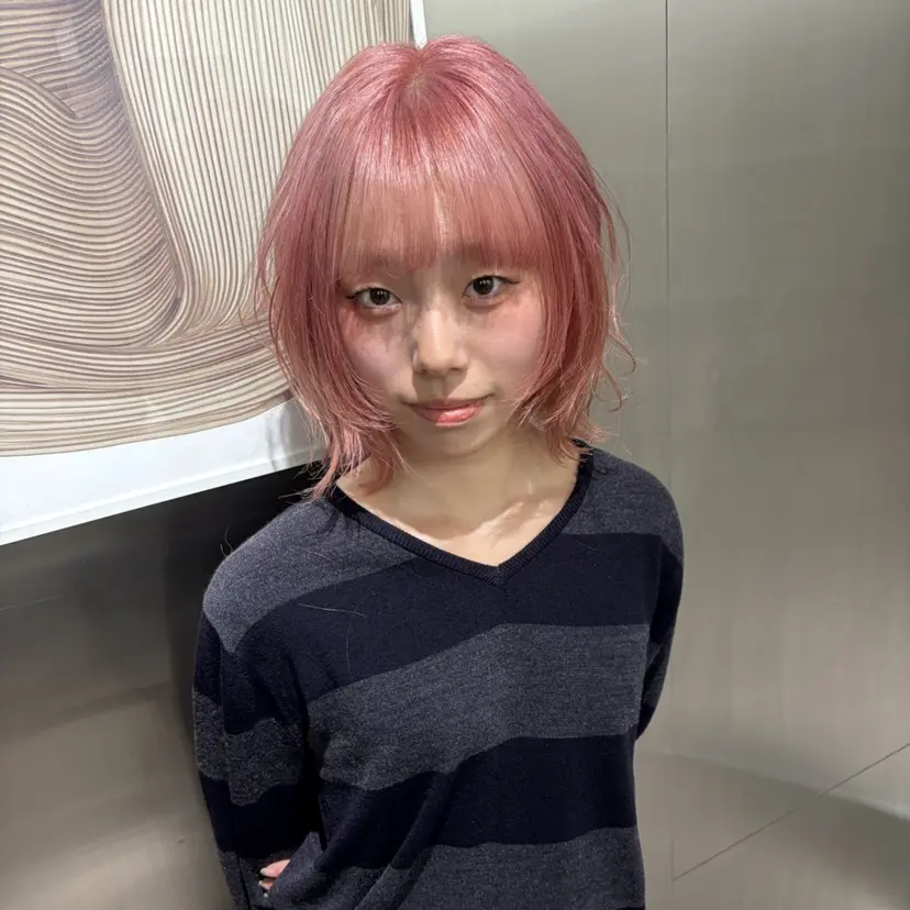 似合わせカラー ブリーチ/店長レンの掲載